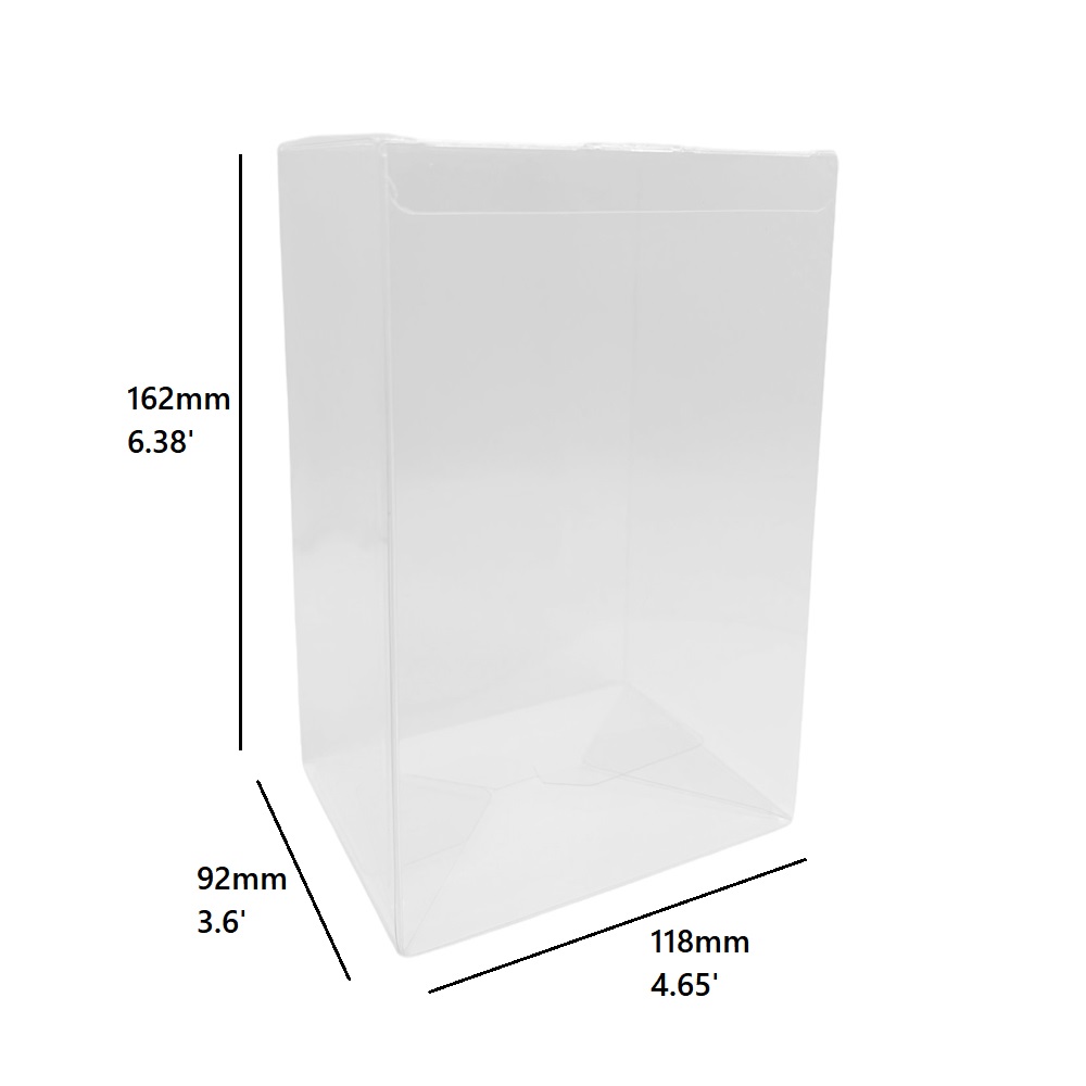 RUITROLIKER 10 Stück 10,2 cm S – Funko Pop Protector Bewertung und Preis