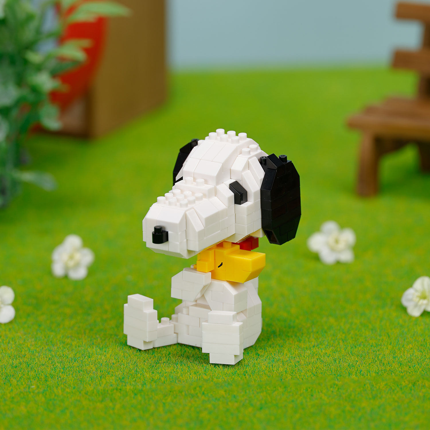 Nanoblock Peanuts Serie Joe Co – Building Block Mini Bewertung und Preis