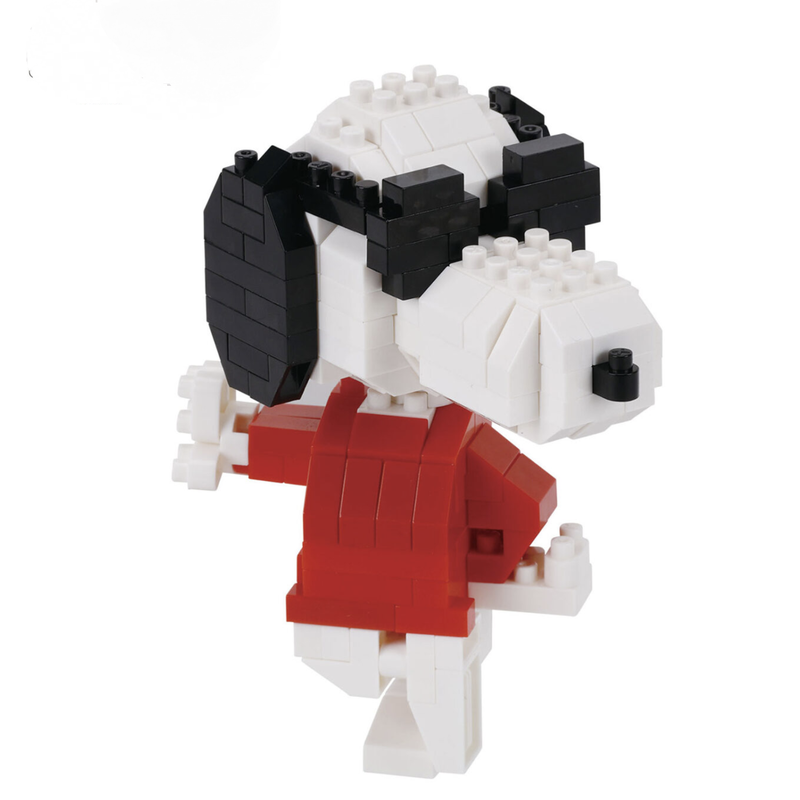 Nanoblock Peanuts Serie Joe Co – Building Block Mini Bewertung und Preis