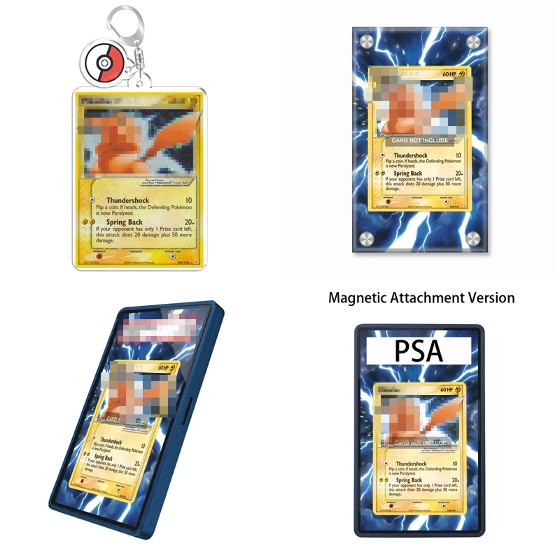Kunstvoller Pokémon EX Team Ro – Display Case Acrylic Bewertung und Preis