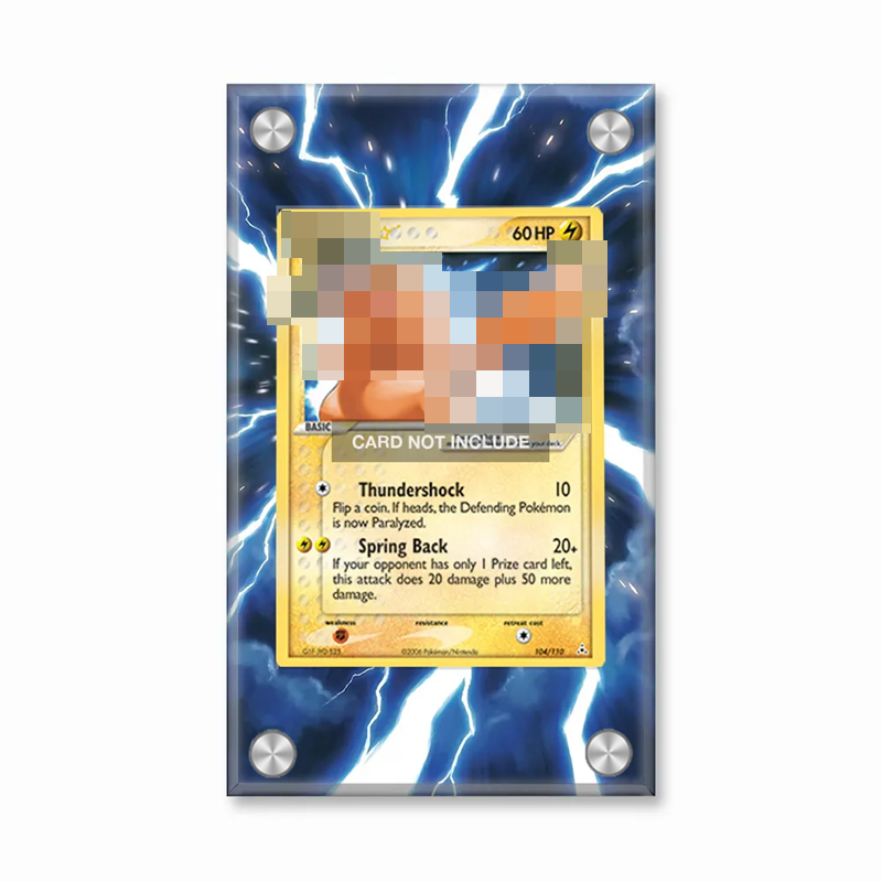 Kunstvoller Pokémon EX Team Ro – Display Case Acrylic Bewertung und Preis