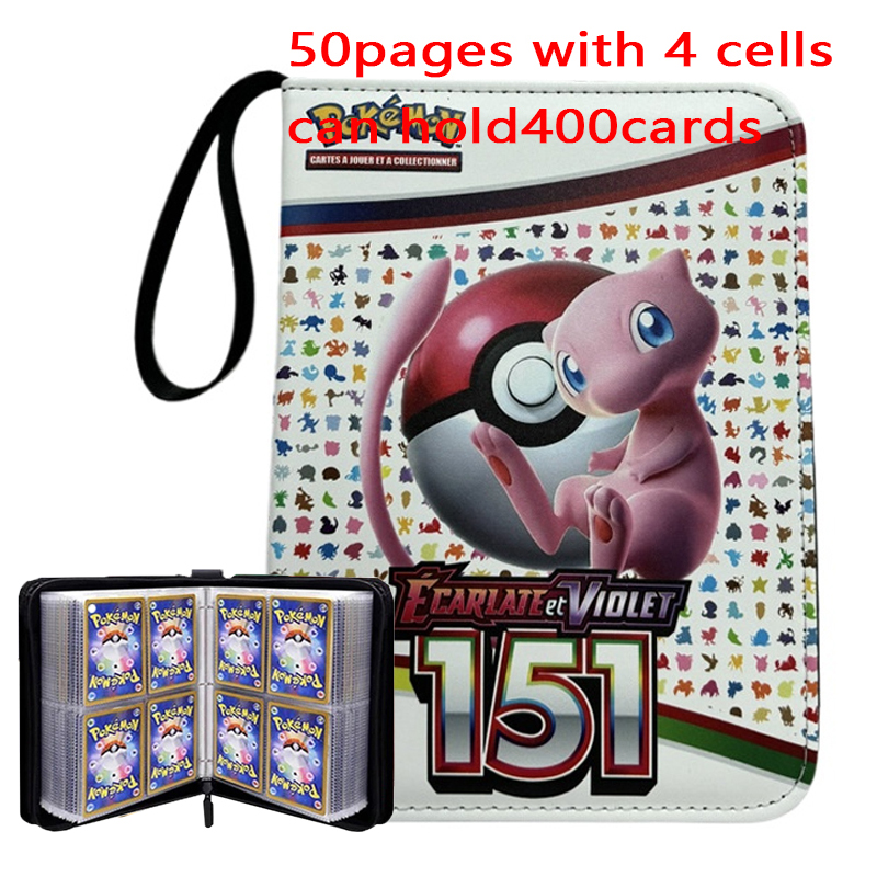 NEU 400 Stück Pokémon Sammelal – Pokemon Binder Card Bewertung und Preis