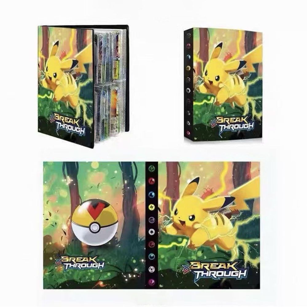 Pokemon-Kartenalbum 240 Stück  – Pokemon Binder Card Bewertung und Preis