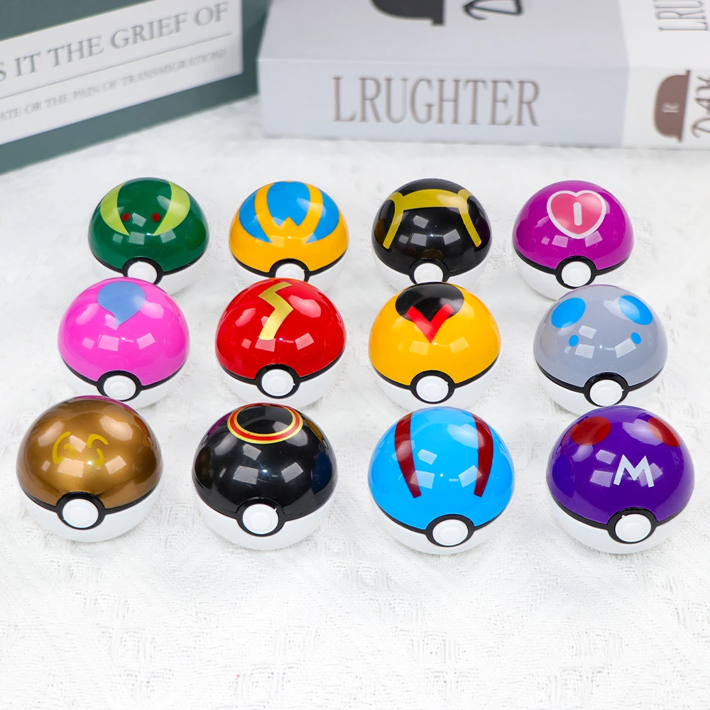 12 Stück Pokemon Ball Pokeball – Vinyl Figure Blank Bewertung und Preis