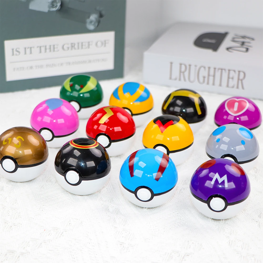 12 Stück Pokemon Ball Pokeball – Vinyl Figure Blank Bewertung und Preis