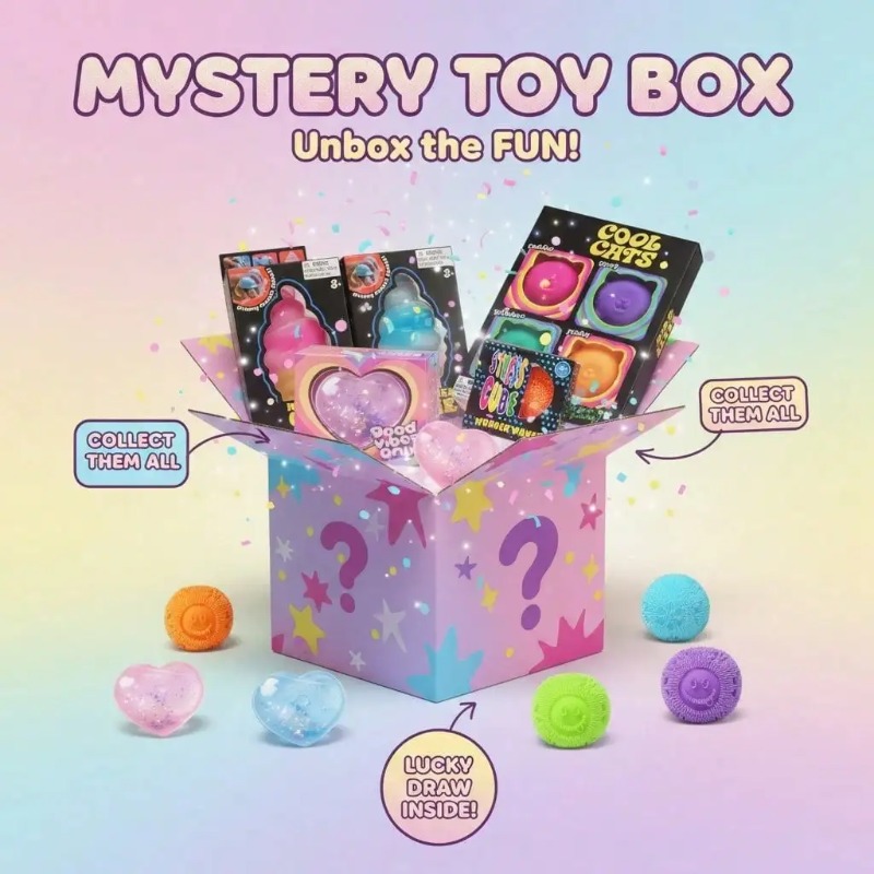 2026 neue, vielfältige Tintenf – Mystery Box Blind Bag Bewertung und Preis