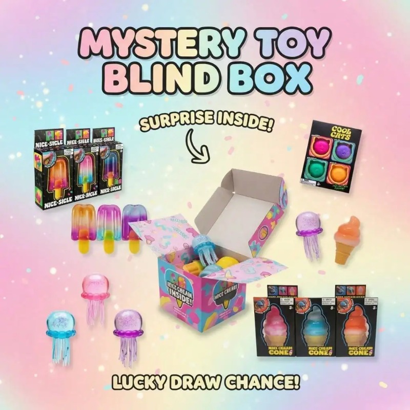 2026 neue, vielfältige Tintenf – Mystery Box Blind Bag Bewertung und Preis
