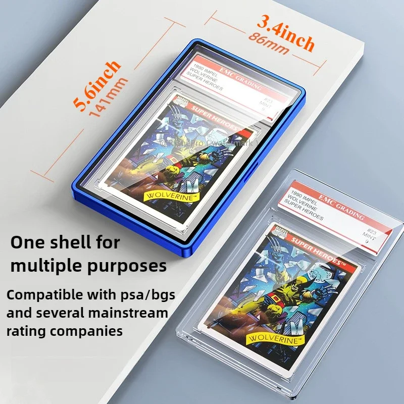 1 Stück abgestufte Karte Platt – Graded Card Display Bewertung und Preis