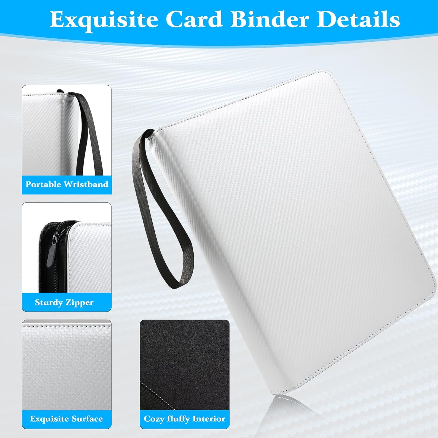 3-Ring-Sammelkartenalbum, 900  – Trading Card Binder Bewertung und Preis