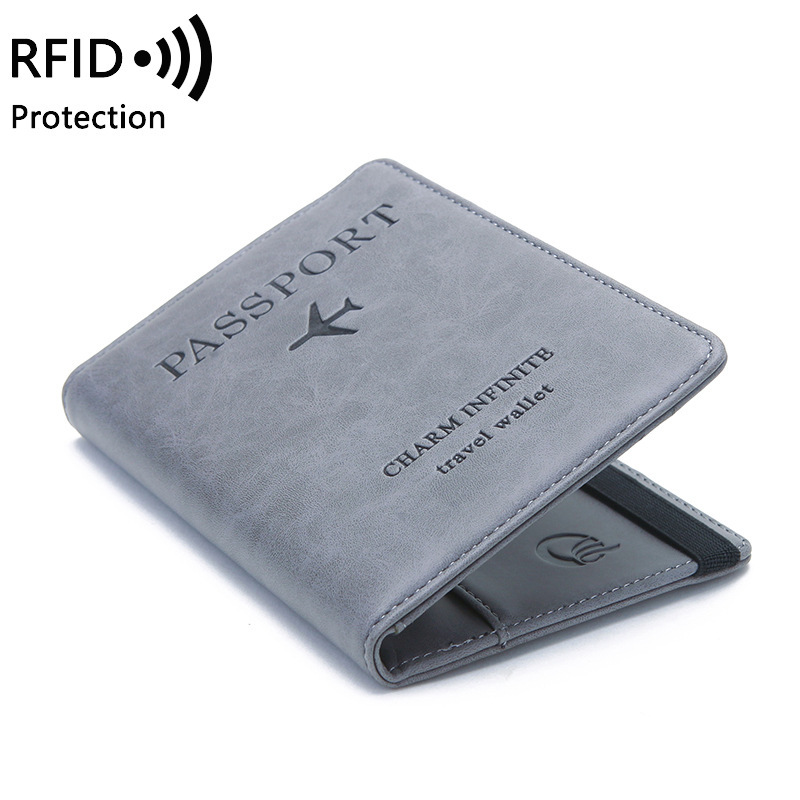 Unisex-Reisepasshülle aus PU-L – Card Top Loader Bewertung und Preis
