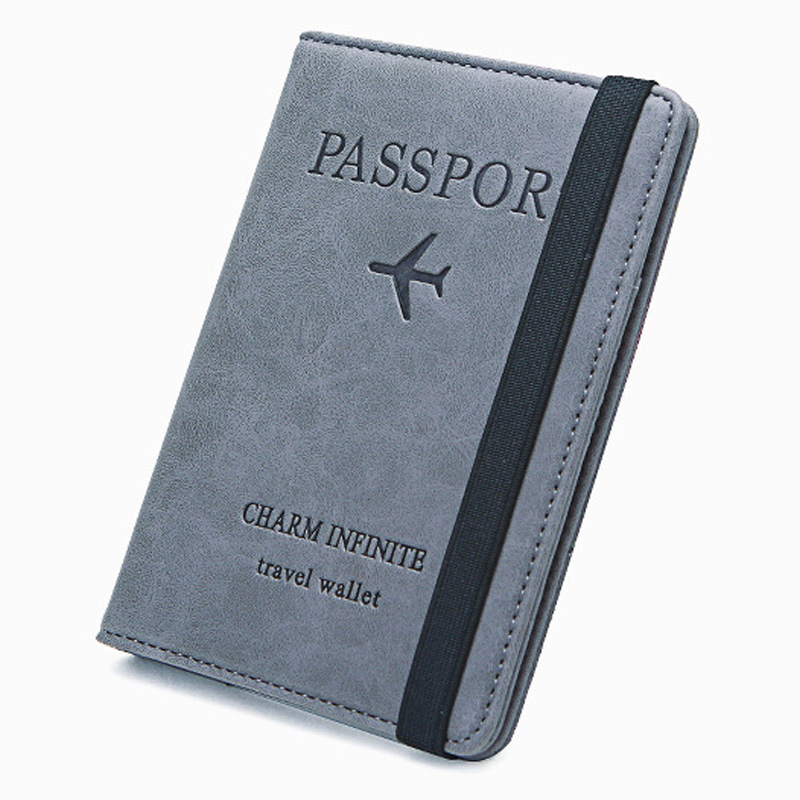 Unisex-Reisepasshülle aus PU-L – Card Top Loader Bewertung und Preis