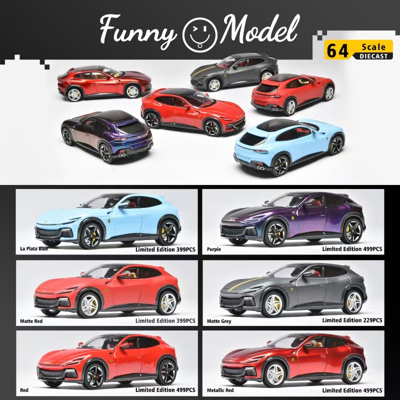 Auf Lager Verfügbar Lustiges 1 – Die Cast Car 1 64 Bewertung und Preis