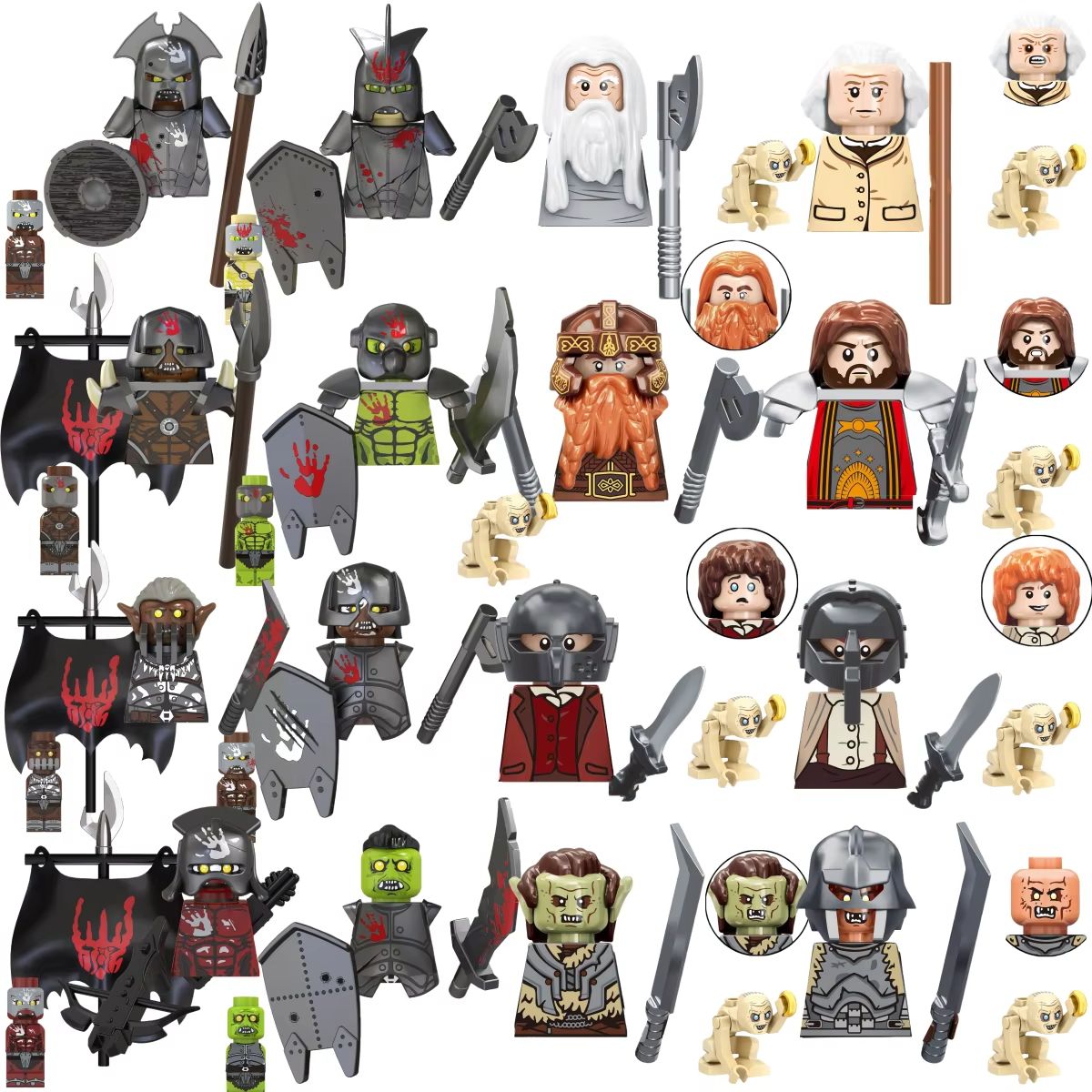 Blind Box TV6410 Mini-Actionfi – Building Block Mini Bewertung und Preis