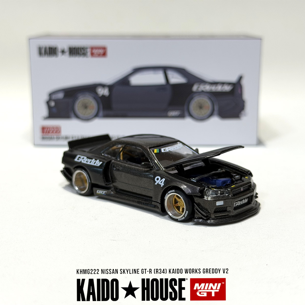 Mini GT x Kaido House 1:64 Nis – Die Cast Car 1 64 Bewertung und Preis