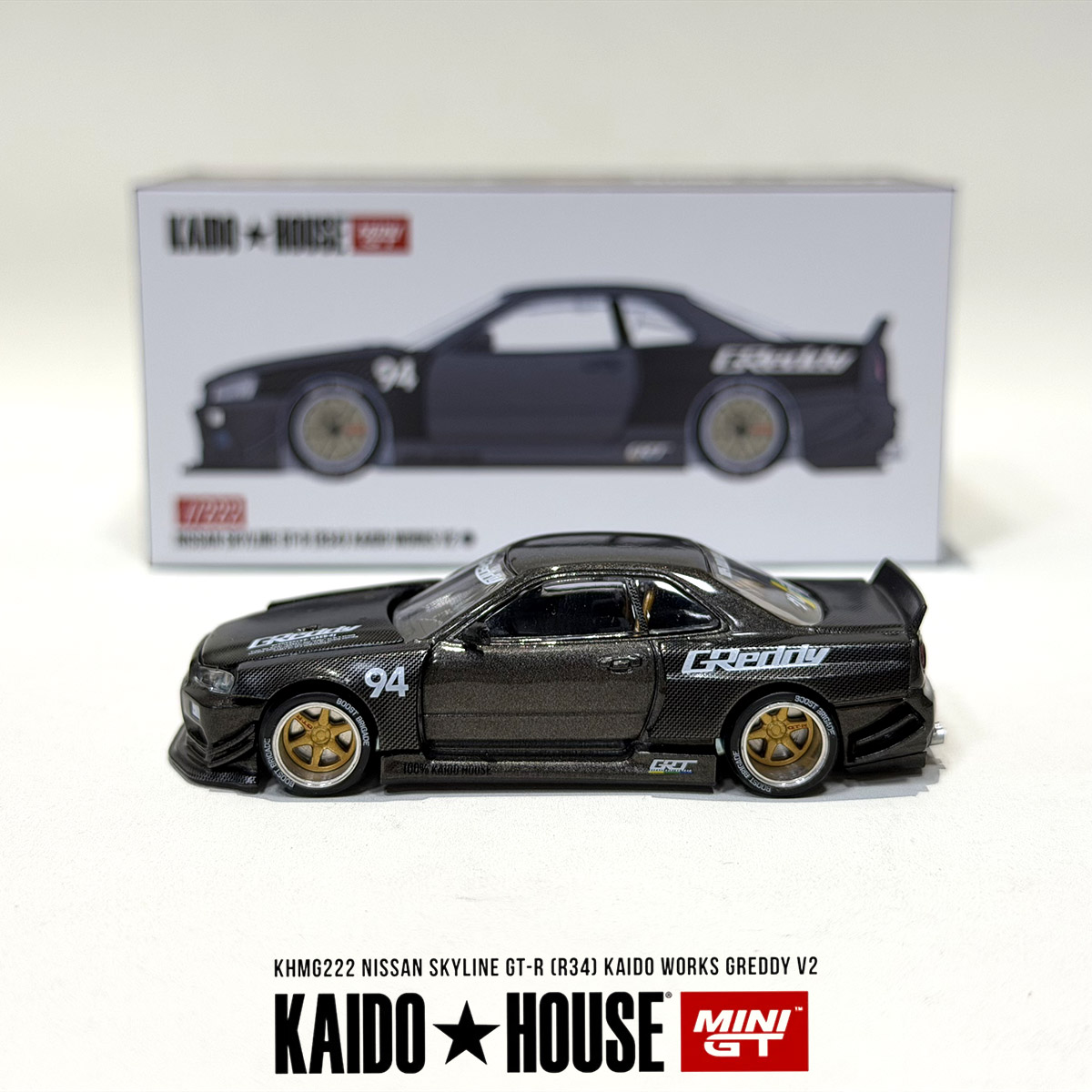 Mini GT x Kaido House 1:64 Nis – Die Cast Car 1 64 Bewertung und Preis