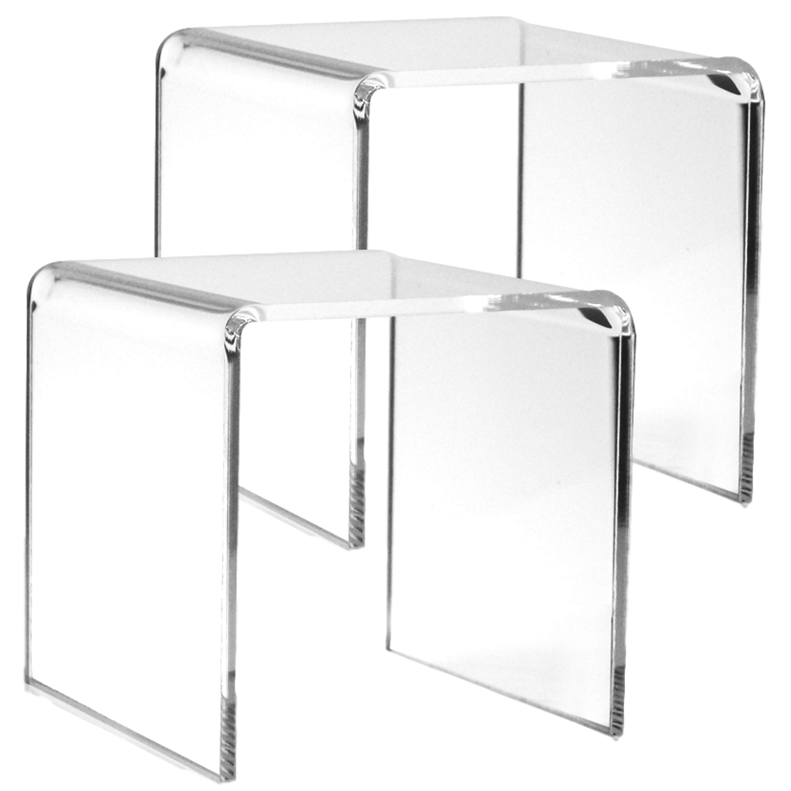 Acryl-Display-Riser-Ständer, t – Pop Display Shelf Bewertung und Preis
