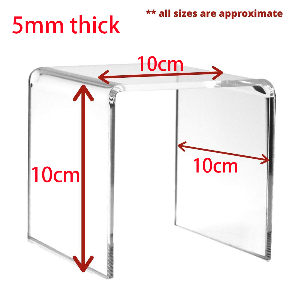Acryl-Display-Riser-Ständer, t – Pop Display Shelf Bewertung und Preis