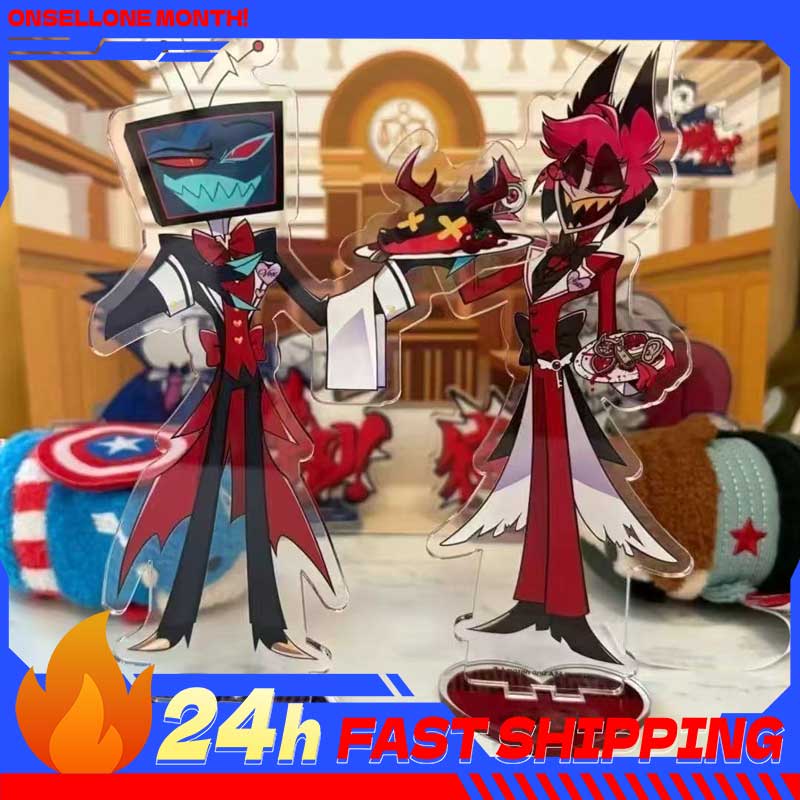 2 Stück Hazbin Anime Peripheri – Figma Stand Set Bewertung und Preis