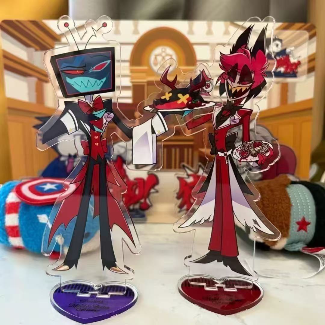 2 Stück Hazbin Anime Peripheri – Figma Stand Set Bewertung und Preis