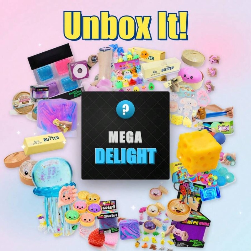Niedliche Fidget-Stressabbau-S – Mystery Box Blind Bag Bewertung und Preis