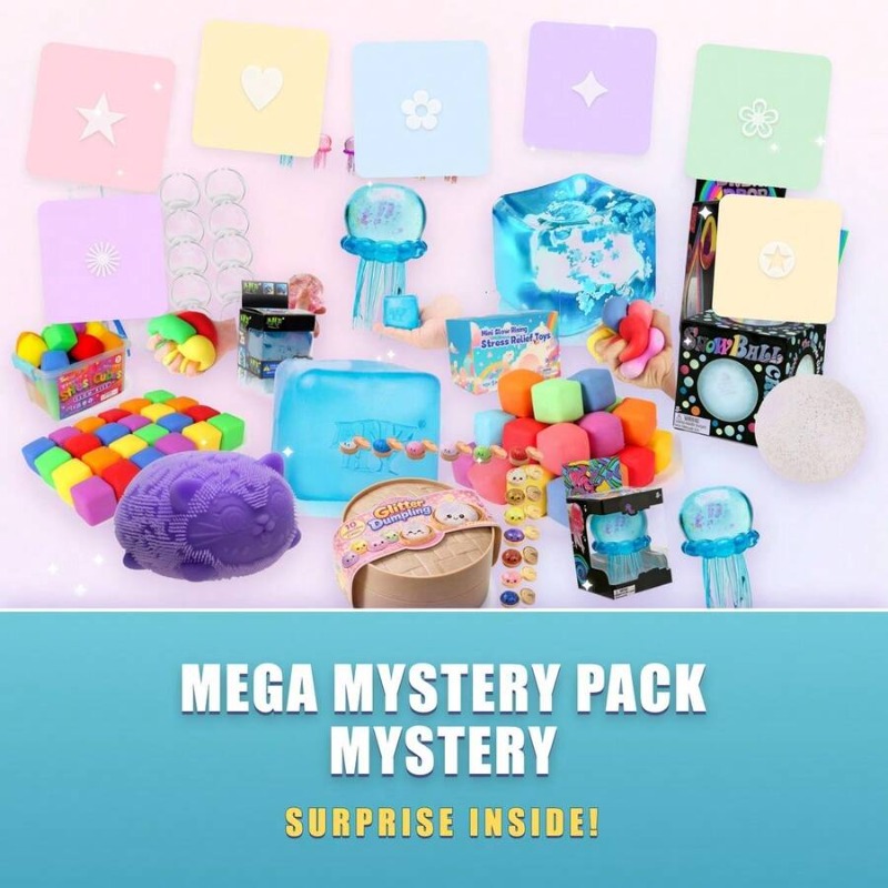 Niedliche Fidget-Stressabbau-S – Mystery Box Blind Bag Bewertung und Preis
