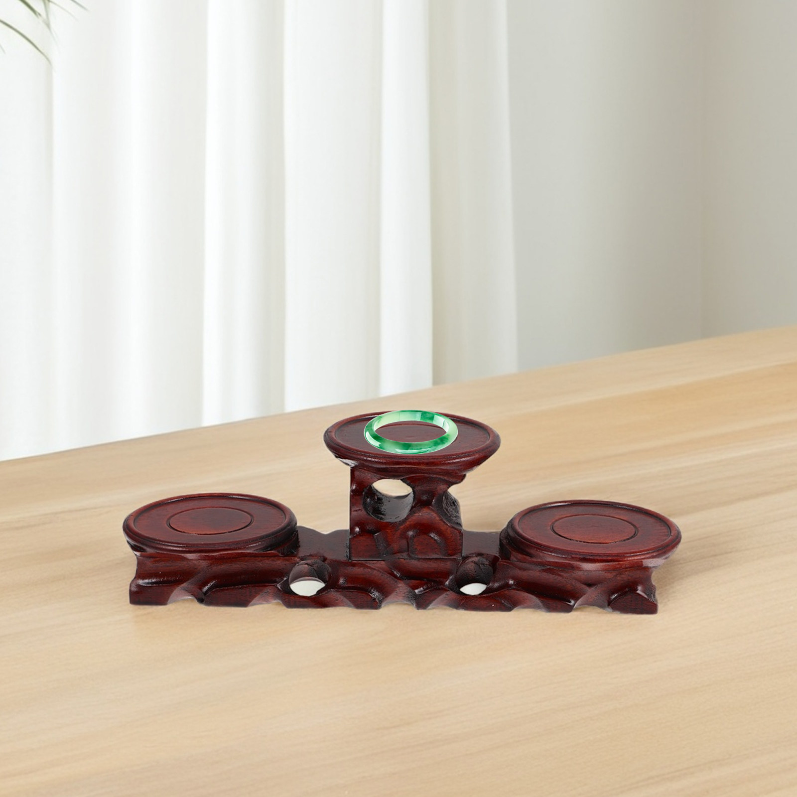 Premium Massivholz Runder Sock – Display Risers Set Bewertung und Preis