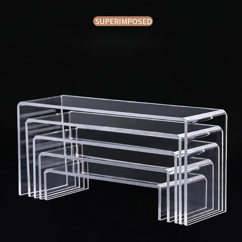 5mm U Form Acryl Display Schlä – Pop Display Shelf Bewertung und Preis