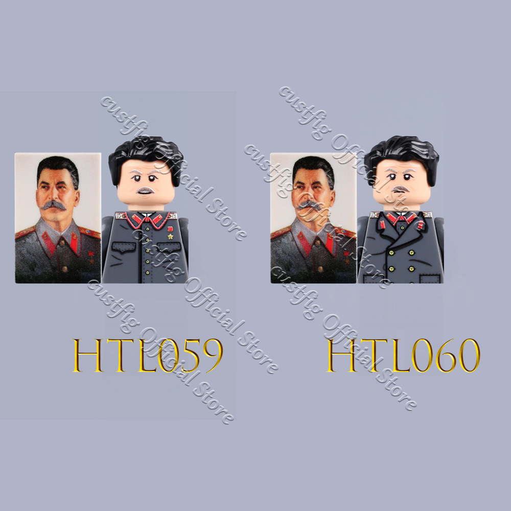 MOC Militär Sowjetische Soldat – Lego Minifigure Holder Bewertung und Preis