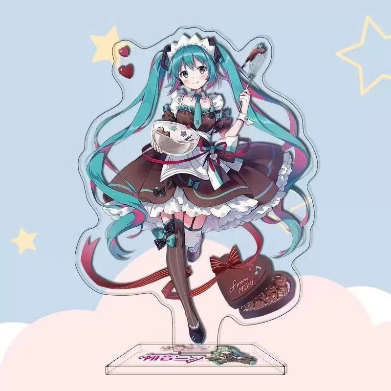 Hatsune Miku Anime-Charakter A – Figma Stand Set Bewertung und Preis