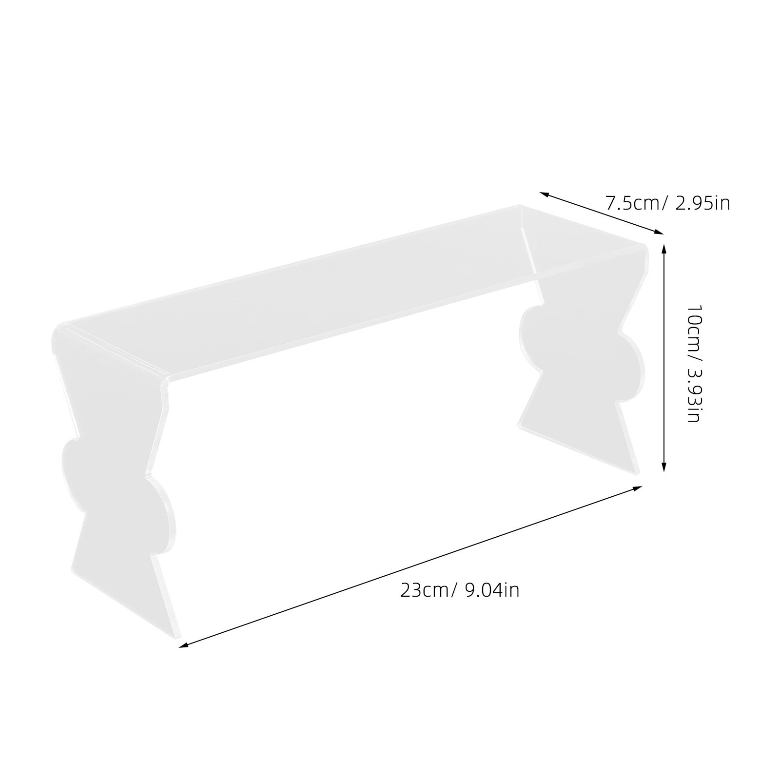 3-teiliges Acryl-Display-Ständ – Display Risers Set Bewertung und Preis