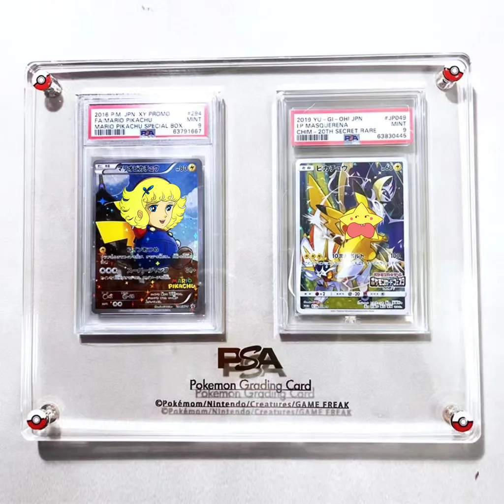 PTCG Pokemon Yu-Gi-Oh Bewertet – Graded Card Display Bewertung und Preis