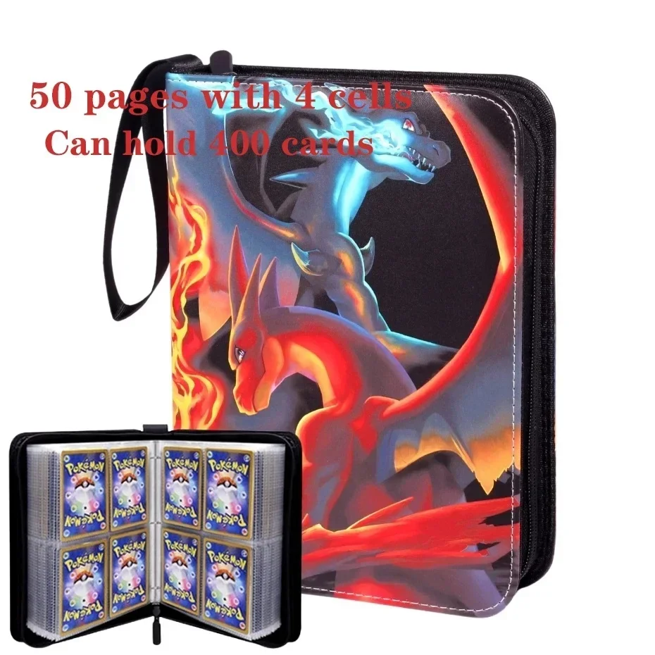 AUF LAGER-- 400 STÜCK Album-Or – Pokemon Binder Card Bewertung und Preis