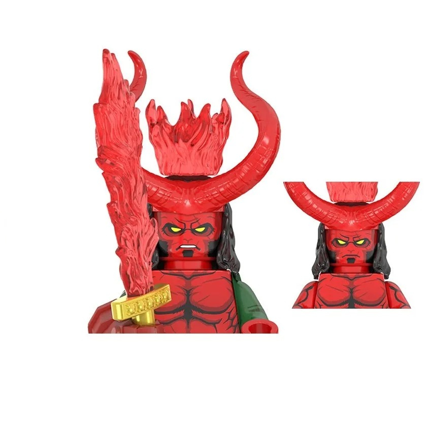 WM2422 WM2421 Hellboy Baustein – Building Block Mini Bewertung und Preis