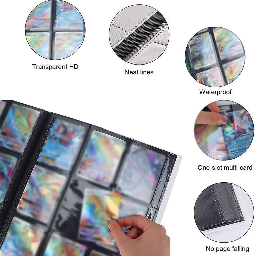 Sammelkarten-Sammlerhalter, 9  – Pokemon Binder Card Bewertung und Preis