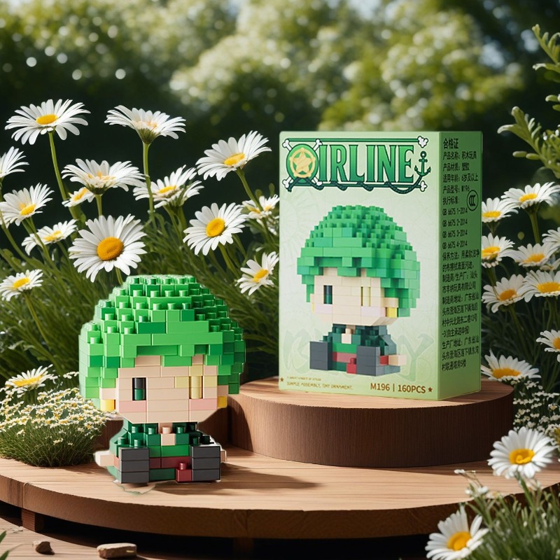 Neue ONE PIECE Sonnengott Nika – Building Block Mini Bewertung und Preis