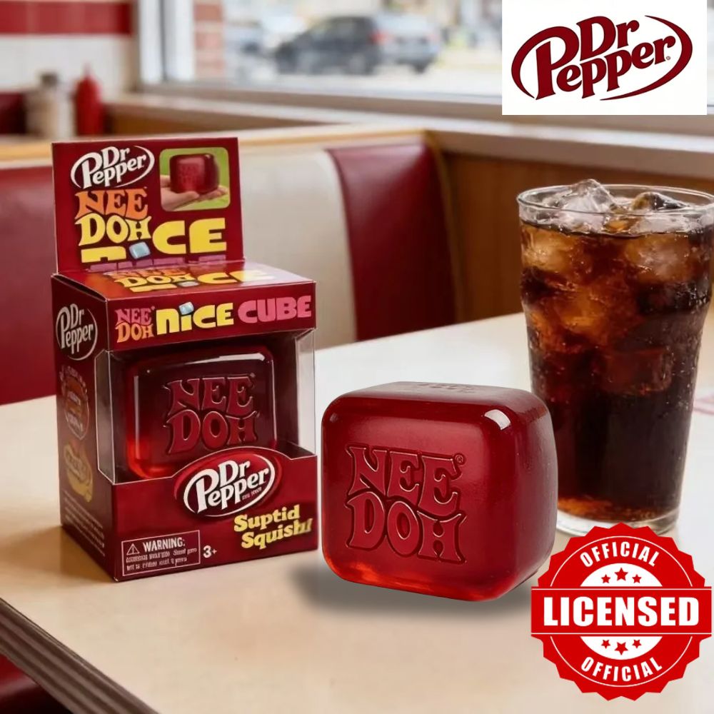 Dr Pepper x NeeDoh Nice Cube S – Fidget Cube Original Bewertung und Preis
