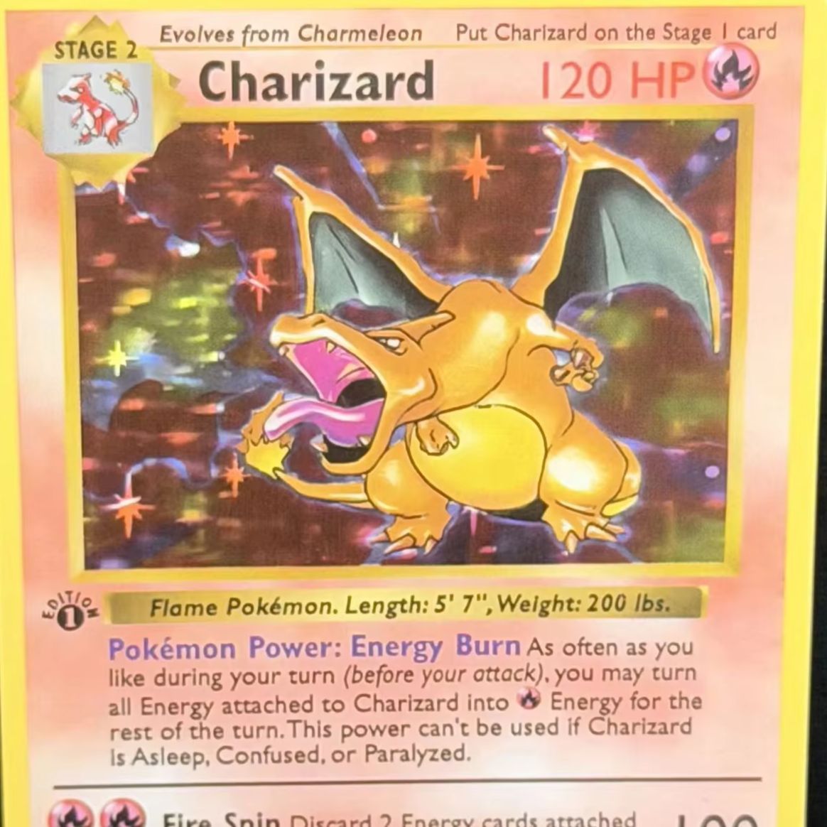 1999 POKEMON GAMECHARIZRD 1. A – Graded Card Display Bewertung und Preis