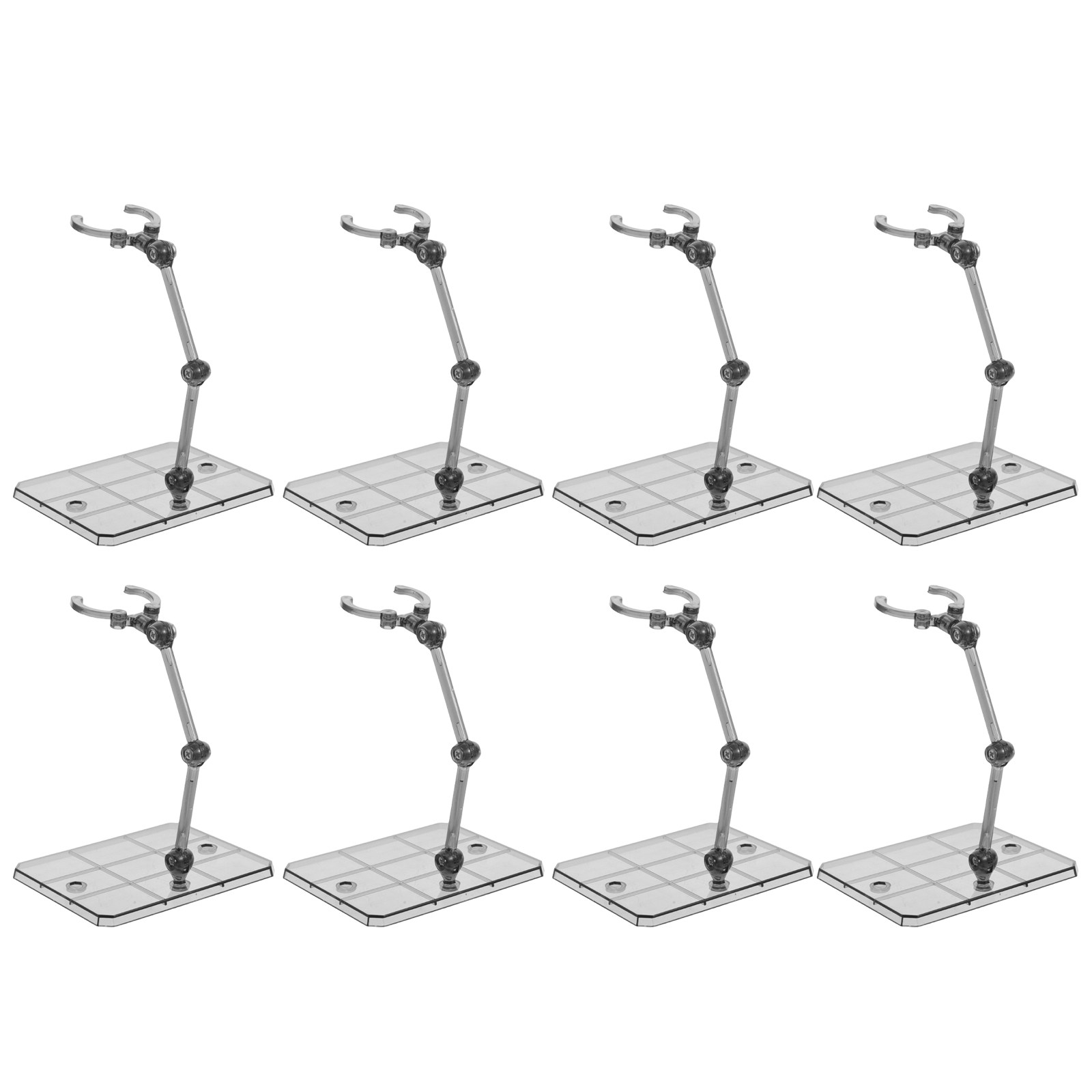 8-teiliger vielseitiger Action – Action Figure Stand Bewertung und Preis