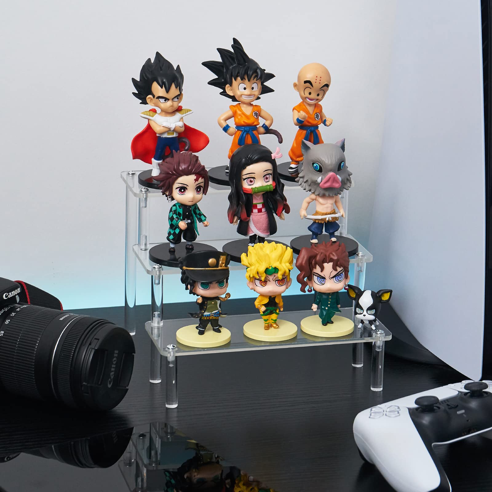 Acryl-Riser, transparente Disp – Pop Display Shelf Bewertung und Preis