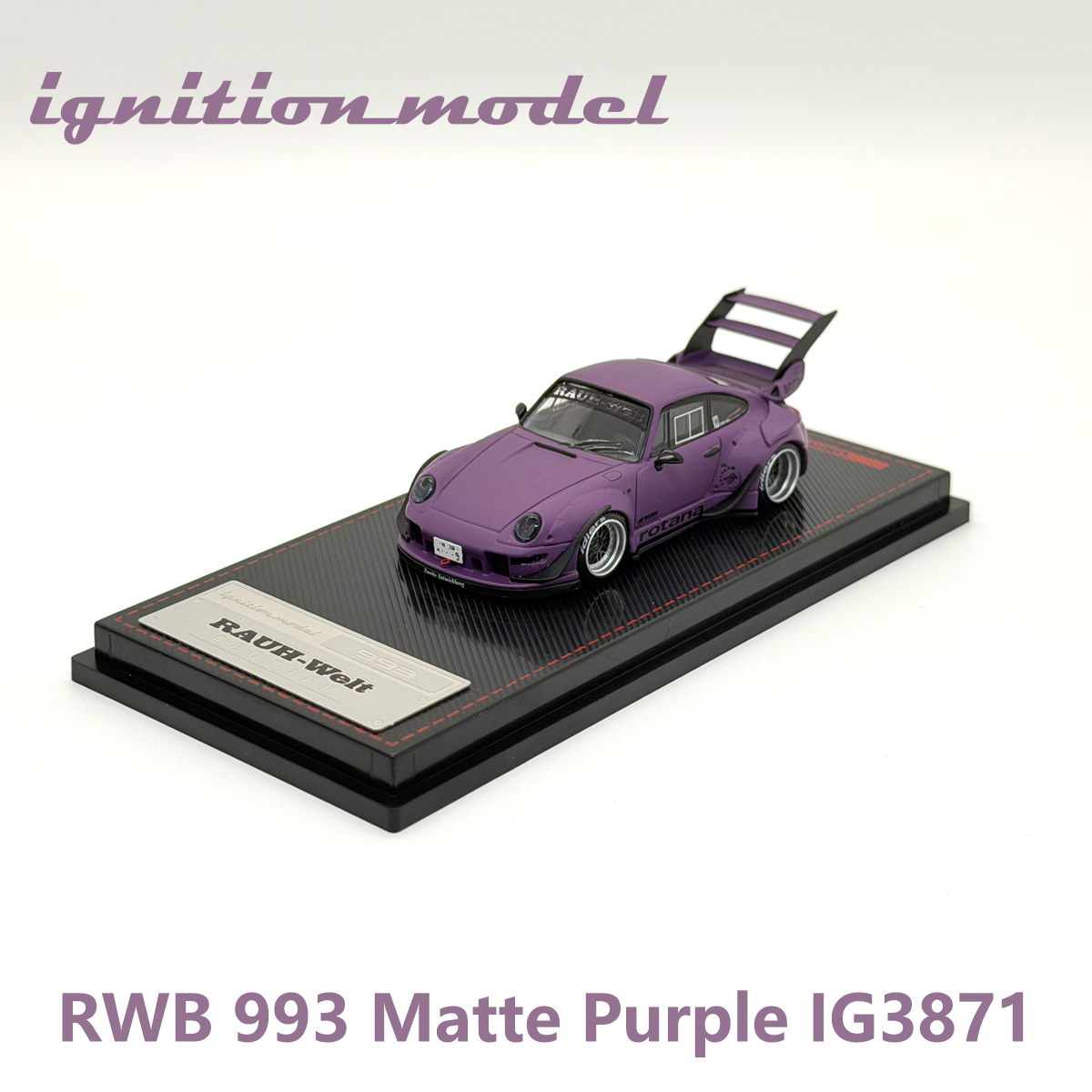 Ignition Modell 1:64 Porsche R – Die Cast Car 1 64 Bewertung und Preis