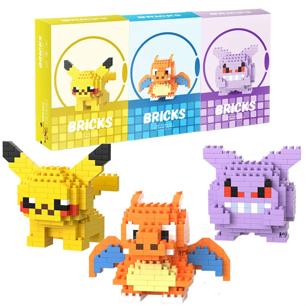 Pokemon Mikro-Bausteine Pikach – Building Block Mini Bewertung und Preis