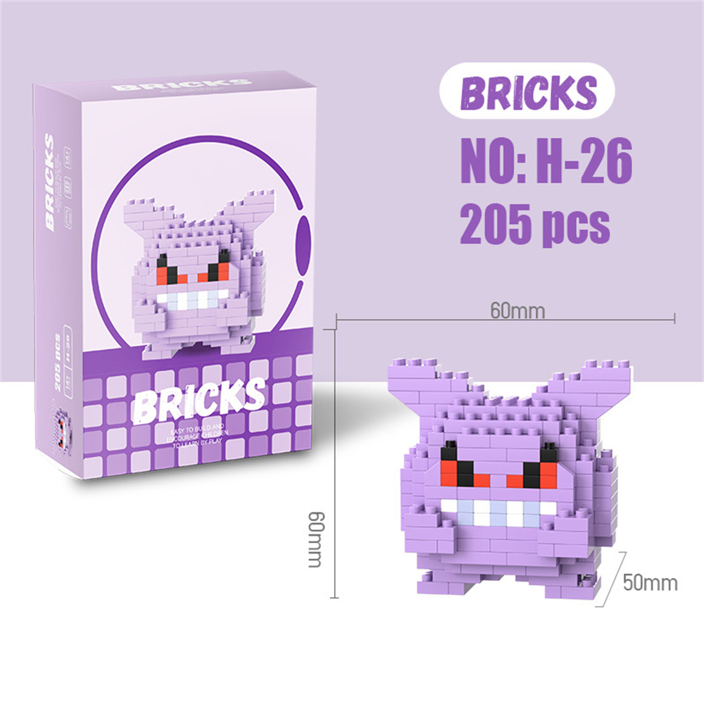 Pokemon Mikro-Bausteine Pikach – Building Block Mini Bewertung und Preis