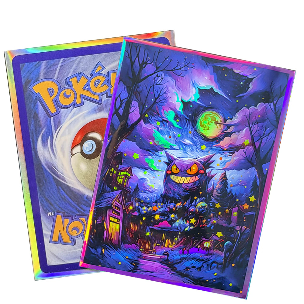 60 Stück 66 x 91 mm Pokemon Ge – Card Penny Sleeve Bewertung und Preis