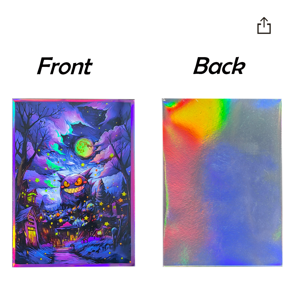60 Stück 66 x 91 mm Pokemon Ge – Card Penny Sleeve Bewertung und Preis