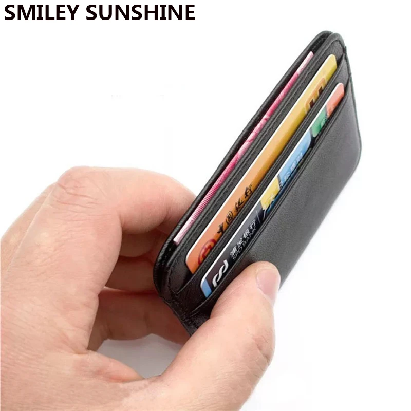 Visitenkartenetui aus echtem L – Card Top Loader Bewertung und Preis