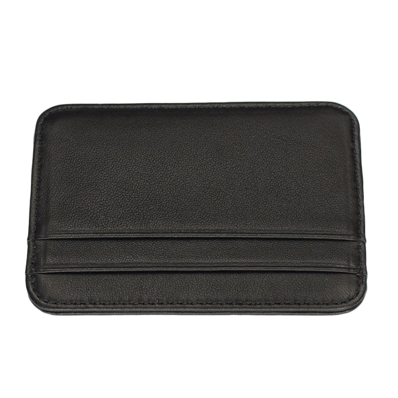 Visitenkartenetui aus echtem L – Card Top Loader Bewertung und Preis