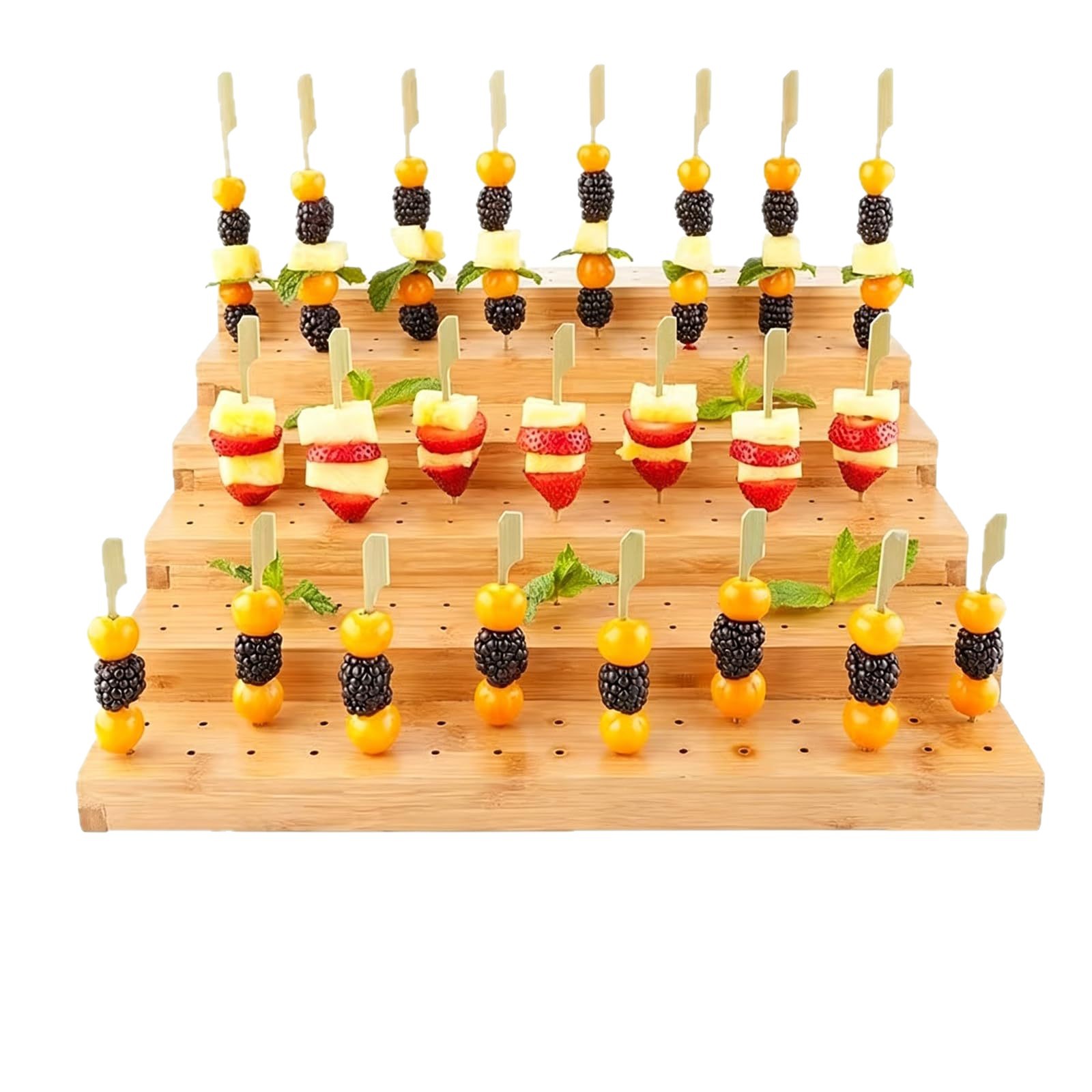Holz-Lollipop-Halter-Displayst – Display Risers Set Bewertung und Preis