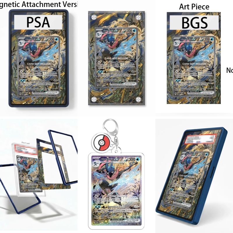 Kunstdisplay für Pokémon Scarl – Display Case Acrylic Bewertung und Preis