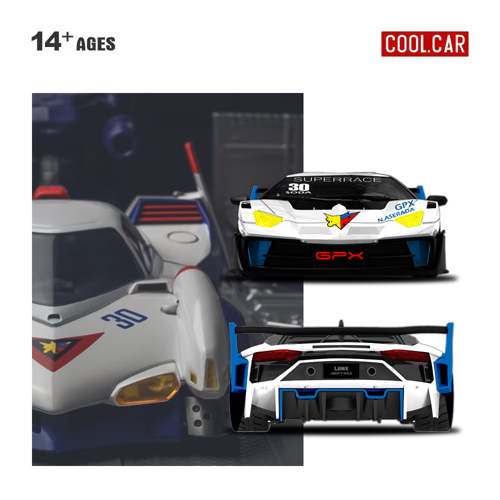 Cooles Auto 1:64 GTEVO Superra – Die Cast Car 1 64 Bewertung und Preis