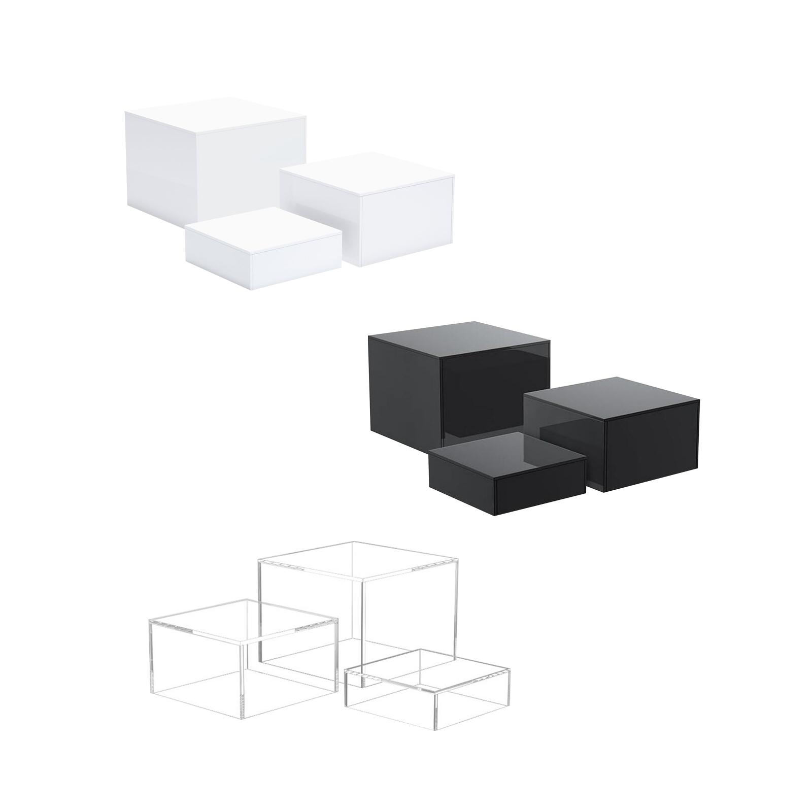 3 x Buffet-Riser, Mehrzweck-Au – Display Risers Set Bewertung und Preis